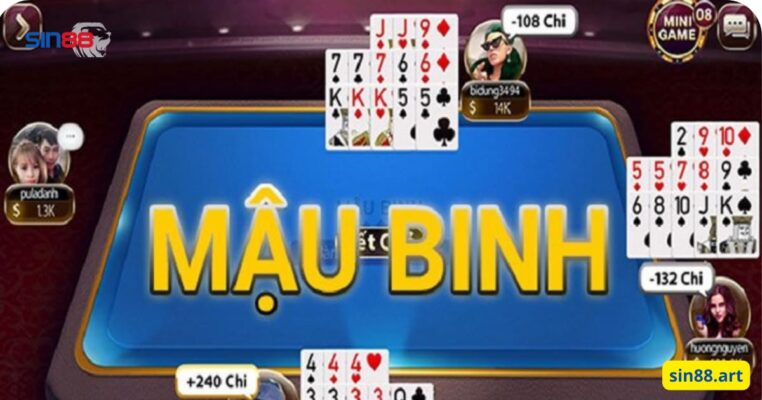 Bài mậu binh: Lời khuyên và cách chơi chi tiết dễ thắng 4 Cách chơi bài mậu binh dễ hiểu